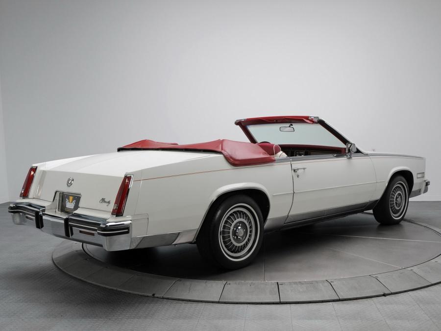  Cadillac Eldorado Biarritz Convertible 1984 года  (фото 4 из 15)